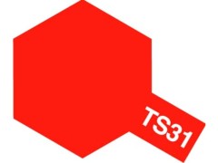 85031　タミヤカラースプレー  プラスチック・金属用 TS-31 ブライトオレンジ