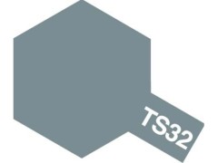85032 タミヤカラースプレー  プラスチック・金属用 TS-32 ヘイズグレー 