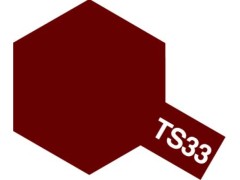 85033　タミヤカラースプレー  プラスチック・金属用 TS-33 ダルレッド