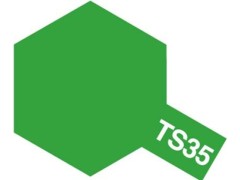 85035　タミヤカラースプレー  プラスチック・金属用 TS-35 パークグリーン