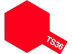 85036　タミヤカラースプレー  プラスチック・金属用 TS-36 蛍光レッド