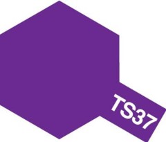 85037　タミヤカラースプレー  プラスチック・金属用 TS-37 ラベンダー