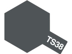 85038　タミヤカラースプレー  プラスチック・金属用 TS-38 ガンメタル