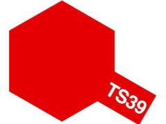 85039　タミヤカラースプレー  プラスチック・金属用 TS-39 マイカレッド