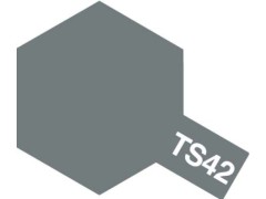 85042　タミヤカラースプレー  プラスチック・金属用 TS-42 ライトガンメタル