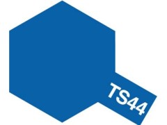 85044　タミヤカラースプレー  プラスチック・金属用 TS-44 ブリリアントブルー