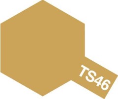 85046　タミヤカラースプレー  プラスチック・金属用 TS-46 ライトサンド
