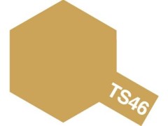 85046　タミヤカラースプレー  プラスチック・金属用 TS-46 ライトサンド