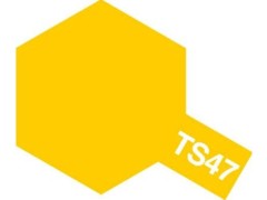 85047　タミヤカラースプレー  プラスチック・金属用 TS-47 クロームイエロー