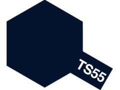 85055　タミヤカラースプレー  プラスチック・金属用 TS-55 ダークブルー