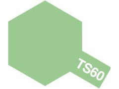 85060　タミヤカラースプレー  プラスチック・金属用 TS-60 パールグリーン