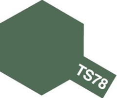 85078　タミヤカラースプレー  プラスチック・金属用 TS-78 フィールドグレイ