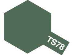 85078　タミヤカラースプレー  プラスチック・金属用 TS-78 フィールドグレイ