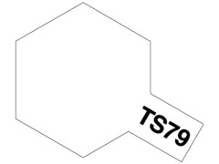 85079　タミヤカラースプレー  プラスチック・金属用 TS-79 セミグロスクリヤー