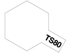 85080　タミヤカラースプレー  プラスチック・金属用 TS-80 フラットクリヤー