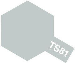 85081　タミヤカラースプレー  プラスチック・金属用 TS-81 ロイヤルライトグレイ
