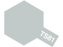 85081　タミヤカラースプレー  プラスチック・金属用 TS-81 ロイヤルライトグレイ