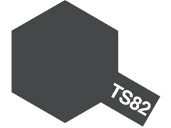 85082　タミヤカラースプレー  プラスチック・金属用 TS-82 ラバーブラック
