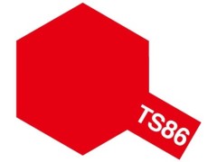 85086　タミヤカラースプレー  プラスチック・金属用 TS-86 ピュアーレッド