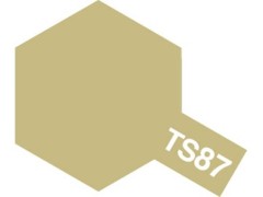 85087　タミヤカラースプレー  プラスチック・金属用 TS-87 チタンゴールド