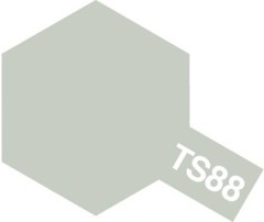 85088　タミヤカラースプレー  プラスチック・金属用 TS-88 チタンシルバー