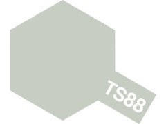 85088　タミヤカラースプレー  プラスチック・金属用 TS-88 チタンシルバー