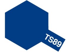 85089　タミヤカラースプレー  プラスチック・金属用 TS-89 パールブルー