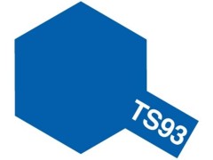85093　タミヤカラースプレー  プラスチック・金属用 TS-93 ピュアーブルー