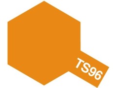 85096　タミヤカラースプレー  プラスチック・金属用 TS-96 蛍光オレンジ
