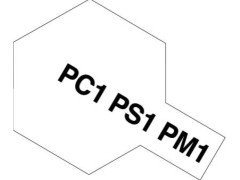 86001　タミヤポリカーボネートスプレー PS-1 ホワイト