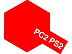 86002　タミヤポリカーボネートスプレー PS-2 レッド