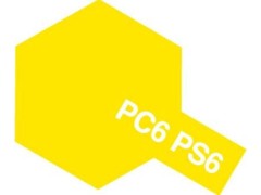 86006　タミヤポリカーボネートスプレー PS-6 イエロー