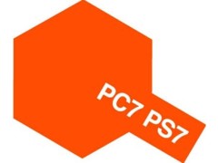 86007　タミヤポリカーボネートスプレー PS-7 オレンジ