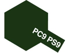 86009　タミヤポリカーボネートスプレー PS-9 グリーン