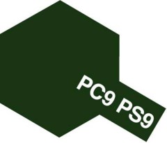 86009　タミヤポリカーボネートスプレー PS-9 グリーン
