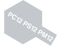 86012　タミヤポリカーボネートスプレー PS-12 シルバー