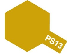 86013　タミヤポリカーボネートスプレー PS-13 ゴールド