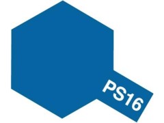 86016　タミヤポリカーボネートスプレー PS-16 メタリックブルー