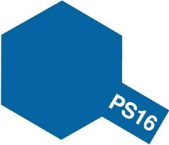 86016　タミヤポリカーボネートスプレー PS-16 メタリックブルー