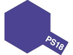 86018　タミヤポリカーボネートスプレー PS-18 メタリックパープル