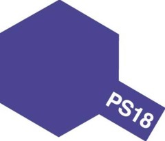 86018　タミヤポリカーボネートスプレー PS-18 メタリックパープル