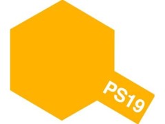 86019　タミヤポリカーボネートスプレー PS-19 キャメルイエロー