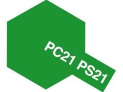 86021　タミヤポリカーボネートスプレー PS-21 パークグリーン