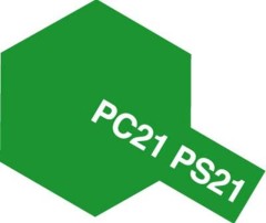 86021　タミヤポリカーボネートスプレー PS-21 パークグリーン