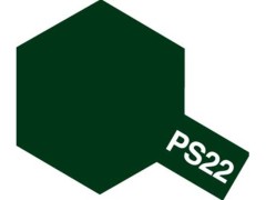 86022　タミヤポリカーボネートスプレー PS-22 レーシンググリーン