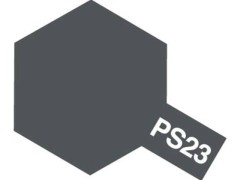 86023　タミヤポリカーボネートスプレー PS-23 ガンメタル
