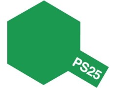 86025　タミヤポリカーボネートスプレー PS-25 ブライトグリーン