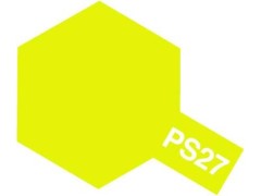 86027　タミヤポリカーボネートスプレー PS-27 蛍光イエロー
