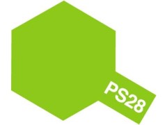 86028　タミヤポリカーボネートスプレー PS-28 蛍光グリーン