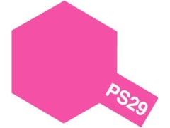 86029　タミヤポリカーボネートスプレー PS-29 蛍光ピンク